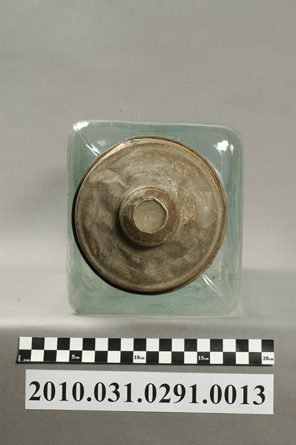 梯形玻璃糖果罐 (共6張)