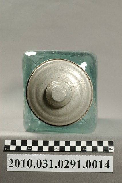 梯形玻璃糖果罐 (共6張)