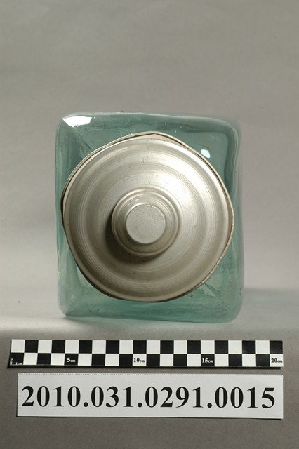 梯形玻璃糖果罐 (共6張)