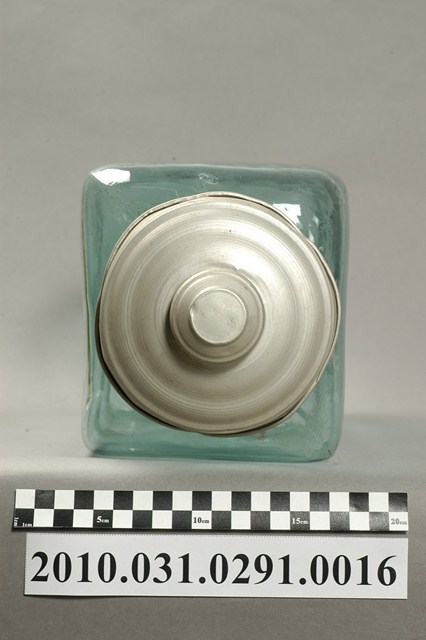 梯形玻璃糖果罐 (共6張)