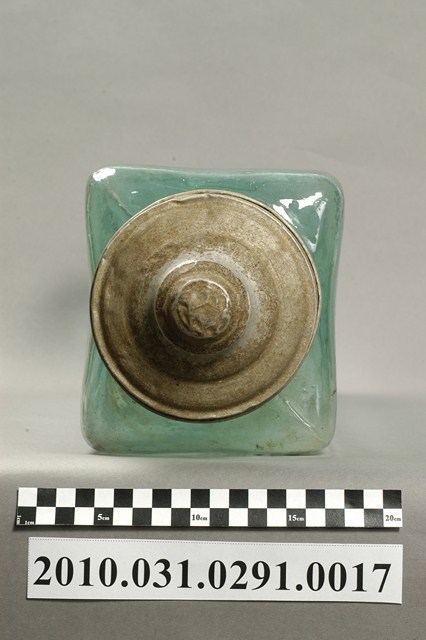 梯形玻璃糖果罐 (共6張)