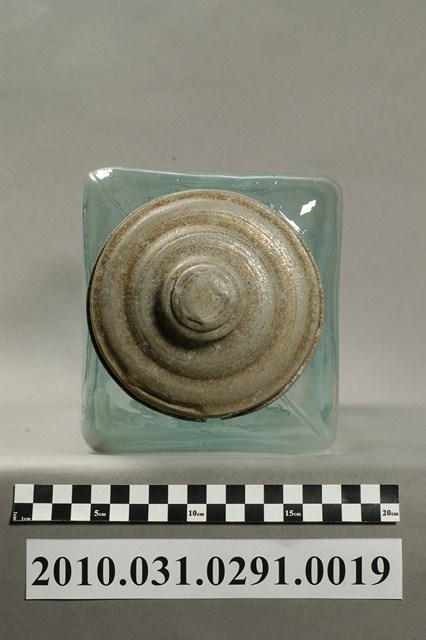 梯形玻璃糖果罐 (共6張)