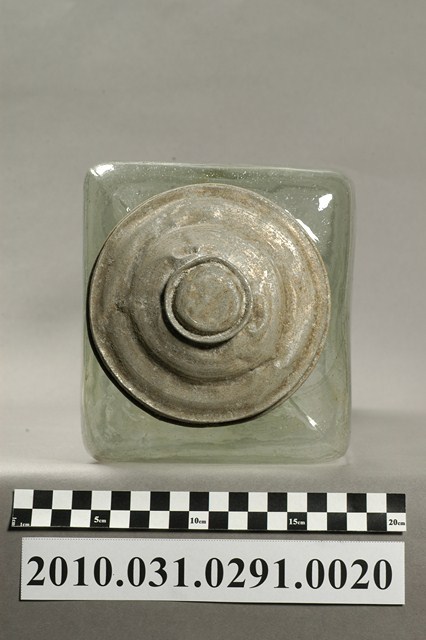 梯形玻璃糖果罐 (共6張)