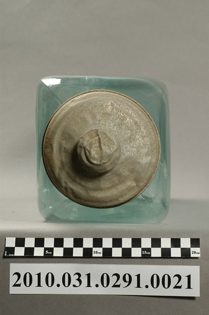 梯形玻璃糖果罐 (共6張)