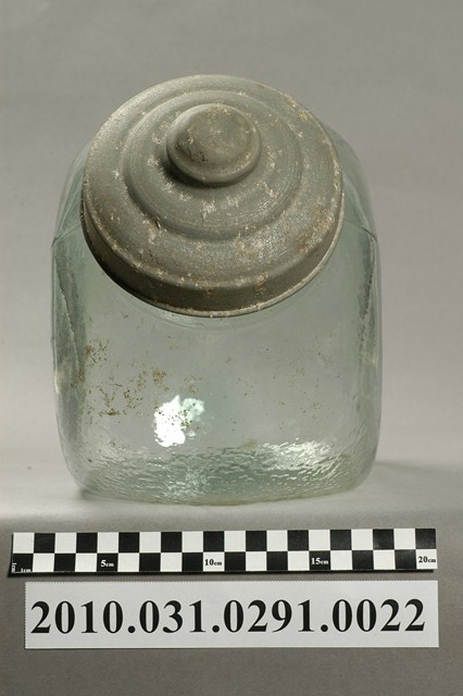 兔形玻璃糖果罐 (共6張)