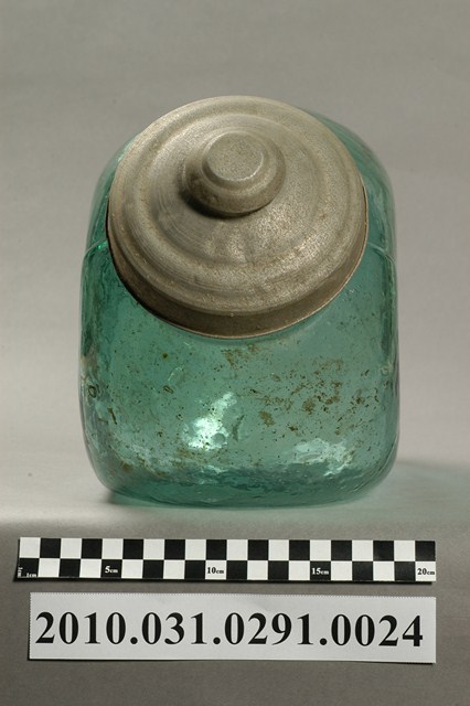 兔形玻璃糖果罐 (共6張)