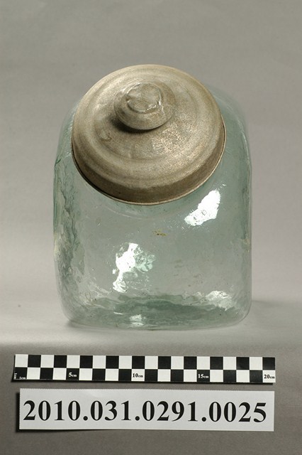 兔形玻璃糖果罐 (共6張)