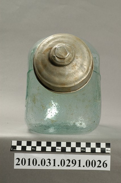 兔形玻璃糖果罐 (共6張)