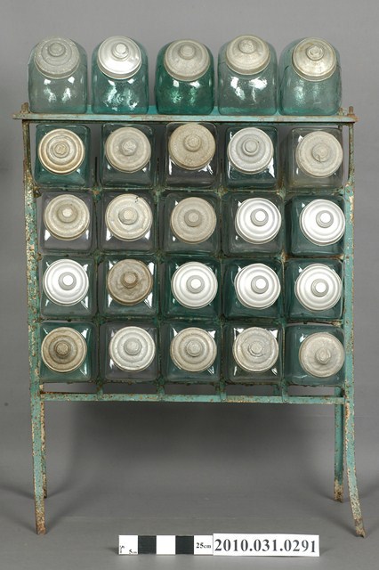 玻璃糖果櫃組 (共5張)