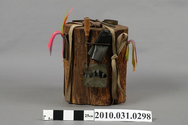 釘木屐用具組 (共5張)