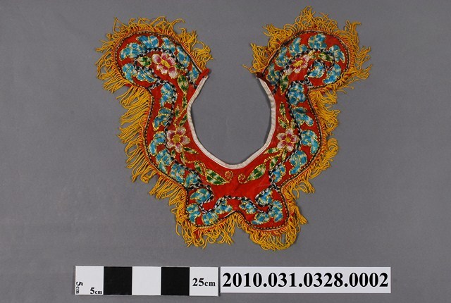 八家將雲肩 (共2張)