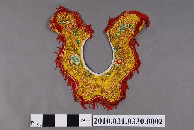 八家將雲肩 (共2張)