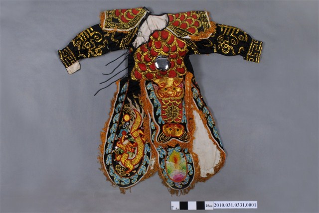 八家將一件式黑色長袖法服 (共2張)