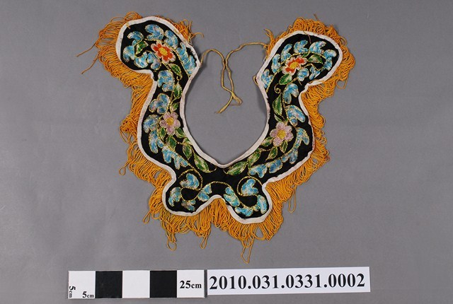 八家將雲肩 (共2張)