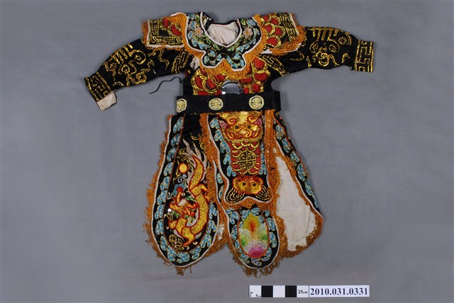 八家將黑色法服1套 (共2張)