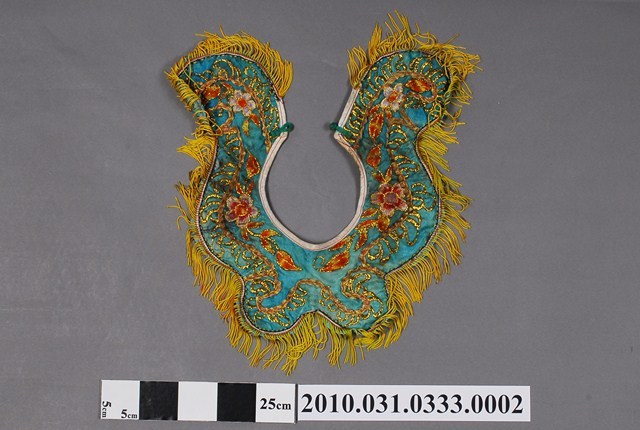 八家將雲肩 (共2張)
