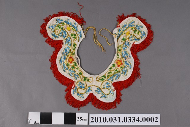 八家將雲肩 (共2張)