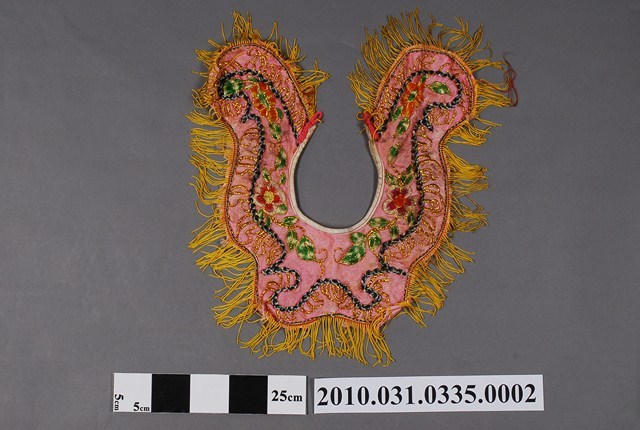八家將雲肩 (共2張)