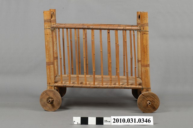 竹製乳母車 (共5張)
