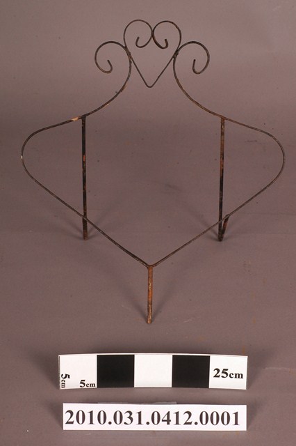 金屬製哺乳衣架上半部 (共5張)