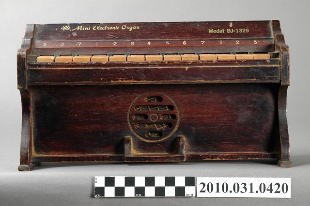 迷你電風琴 (共7張)