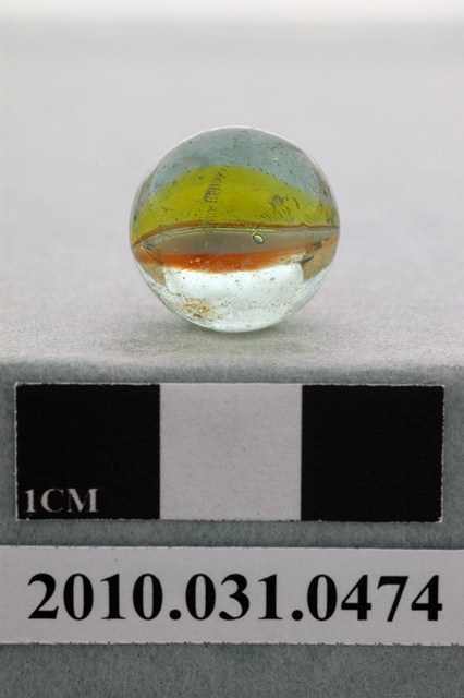 花彩玻璃彈珠 (共2張)