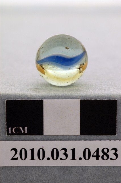 花彩玻璃彈珠 (共2張)