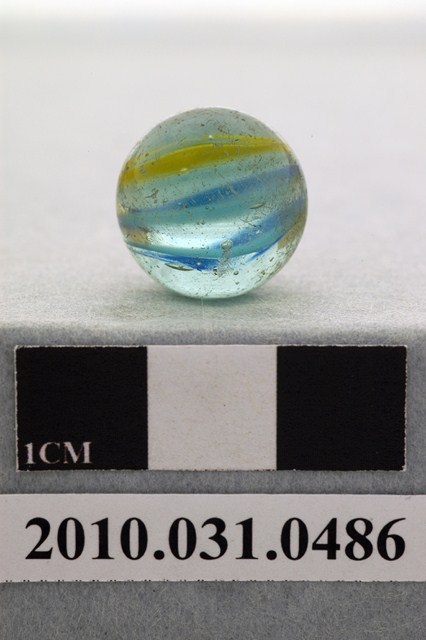 花彩玻璃彈珠 (共2張)