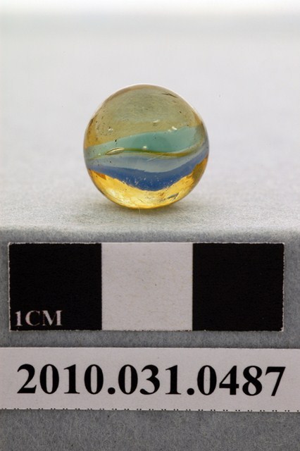 花彩玻璃彈珠 (共2張)