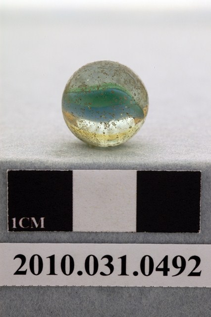 花彩玻璃彈珠 (共2張)