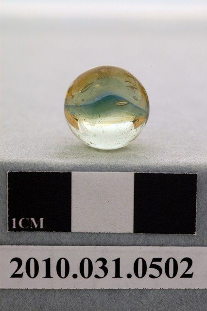 花彩玻璃彈珠 (共2張)