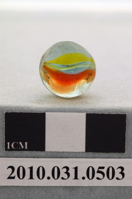 花彩玻璃彈珠 (共2張)