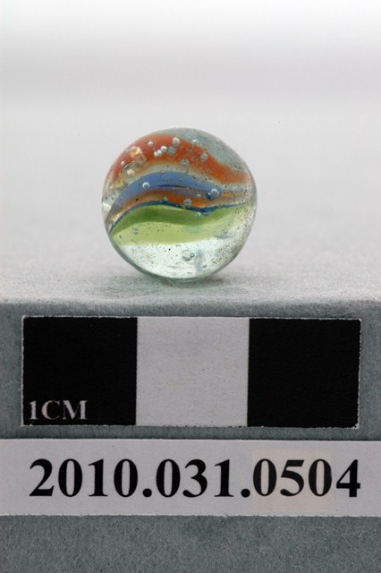 花彩玻璃彈珠 (共2張)