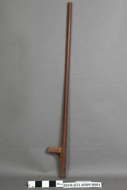 木製高蹺之單腳組件 (共4張)