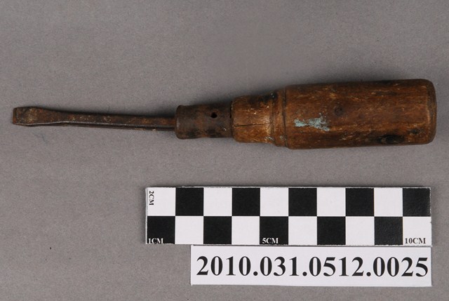 一字型螺絲起子 (共4張)