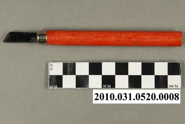 力大牌超級雕刻刀組尖刀 (共4張)