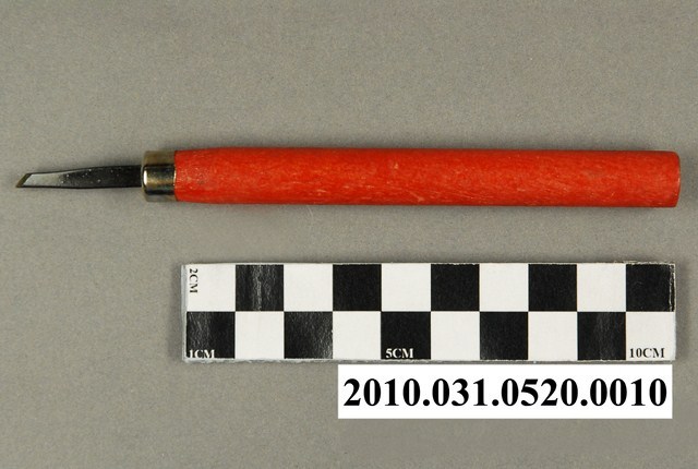 力大牌超級雕刻刀組尖刀 (共4張)