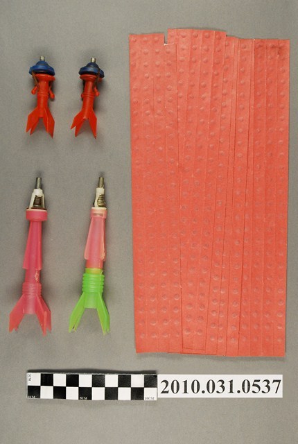 飛彈水炮含紙炮 (共4張)