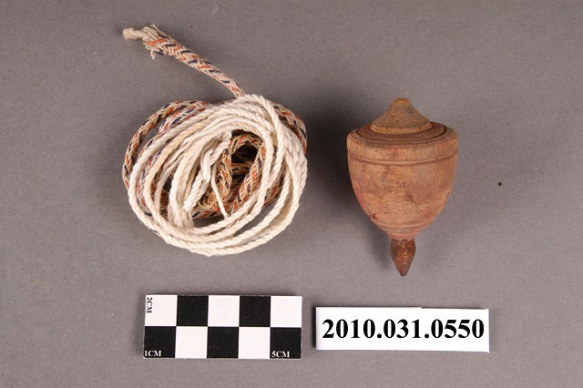 木製針釘陀螺 (共5張)