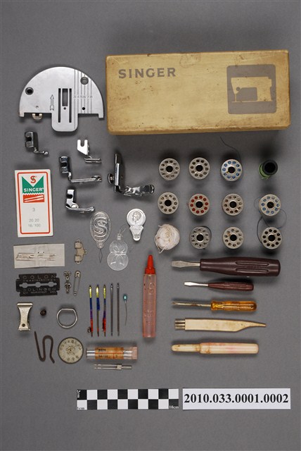 縫紉機工具組 (共5張)