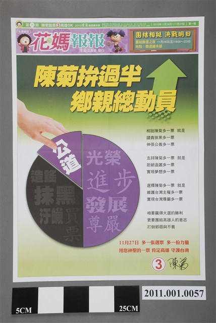 〈花媽報報〉第6期 (共2張)