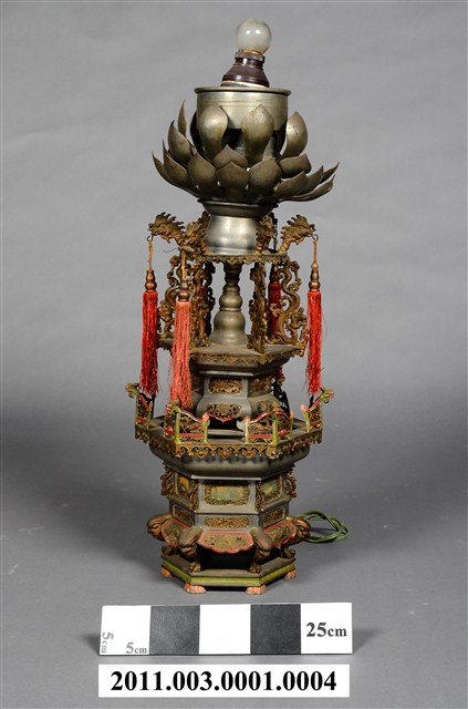 錫製紅柑燈 (共5張)