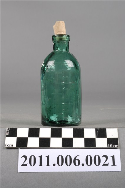 玻璃藥水瓶 (共5張)