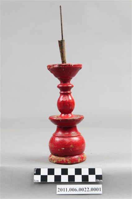 木製燭臺 (共4張)