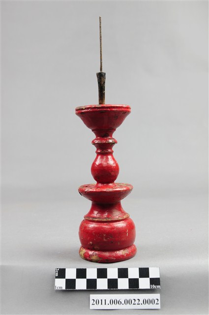 木製燭臺 (共4張)