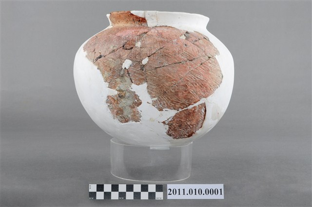 繩紋陶罐 (共5張)