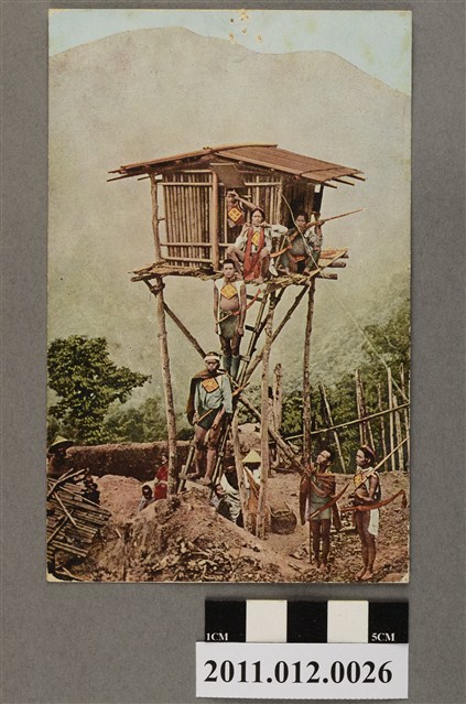 臺灣原住民泰雅族暸望臺 (共3張)