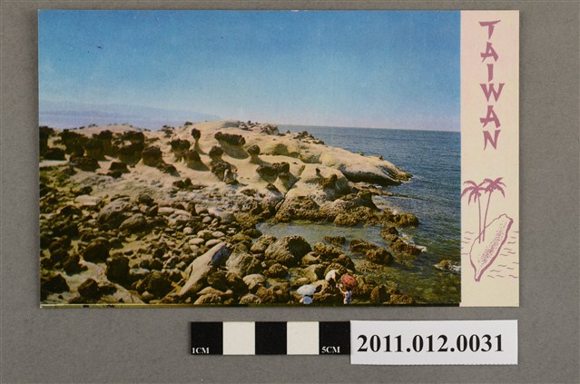 臺灣風景野柳 (共3張)