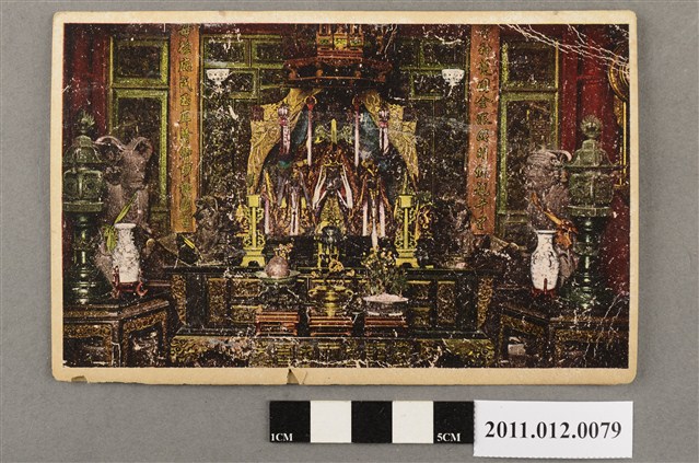 北港朝天宮媽祖神座 (共3張)