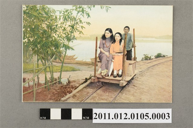 臺北市菊元百貨店發行臺車 (共3張)